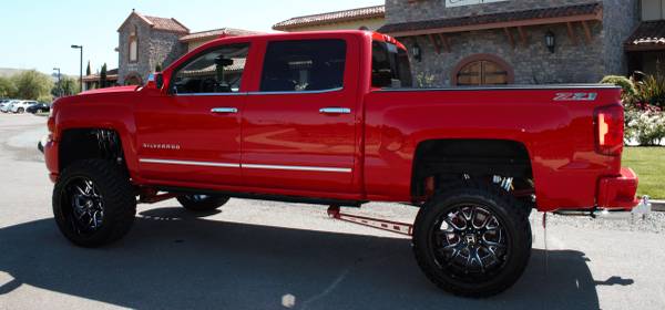 2017 Silverado Monster Truck for Sale - (CA)